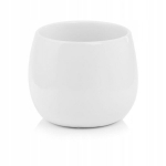 Keraamiline lillepott 13,5 cm valge