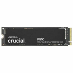 Crucial k&otilde;vaketas SSD P510 2TB M.2 NVMe Gen5 2280 10000/8700 MB/s