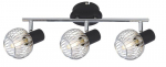 Candellux laelamp Oslo 93-61850, must/kroom