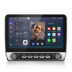 android 10.1 tolli auto navigatsioonis&uuml;steemi raadio junsun audi a3 s3 rs3 8p 2003-13 gps navi wifi bt fm carplay swc