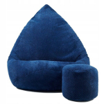 Tumba Mega Dot Velour M, tumesinine