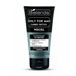 Puhastav n&auml;ohooldusvahend aktiivs&ouml;ega meestele Bielenda Only For Men Carbo Detox 150 g