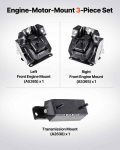 Mootori- ja k&auml;igukasti patjade komplekt Chevrolet Silverado 1500 5.3L V8 2007-2013