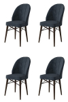 4 tooli komplekt Ritim, antratsiidi/pruuni v&auml;rvi