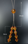 Kardinate hoidik, 42 cm, oranž