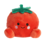 Pehme m&auml;nguasi Aurora Palm Pals Tomat, 12 cm