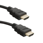 Qoltec HDMI-kaabel v1.4 | Kiire &uuml;hendus | 4K | 30 Hz | 30 AWG | 3D | Kuld | 3 m