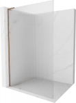 Mexen Kioto L du&scaron;isein Walk-in 80 x 200 cm, triipud, roosa kuld - 800-080-103-60-09, 80 x 200 cm