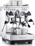 Espressomasin Graef Estessa ES1500, roostevaba teras, duo-termoplokk, energiat&otilde;hus