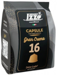 Kohvikapslid Izzo Dolce Gusto Gran Crema, tume r&ouml;st, 16 tk