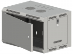 Seinale paigaldatav kommutatsioonikapp SW-9U-600-500-N-DMJ-OP-RP-B-S, hall