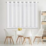 Eurofirany kardin Dalia, 350x150 cm, valge