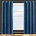 Eurofirany pimendav kardin ZKCT-09, 140x250 cm, sinine