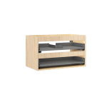 Valamukapi korpus Mexen Box-A, 80 cm, 2 sahtlit, tamm