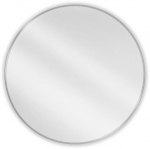 Vannitoa peegel Mexen Loft Round, 100 cm, hall