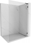 Mexen Lunar L du&scaron;isein Walk-in paremal 90 x 200 cm, l&auml;bipaistev 8 mm, must - 830L-090-000-70-00-P