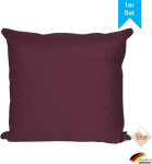 Veekindlad padjap&uuml;&uuml;rid 2-pakk 45x45 cm Blackberry &mdash; aiapadjap&uuml;&uuml;rid, terrassi tekstiilid, v&auml;listingimuste padjap&uuml;&uuml;rid, r&otilde;du dekoratsioonid, lillad padjap&uuml;&uuml;rid, padjakatted, pol&uuml;estrist padjap&uuml;&uuml;rid