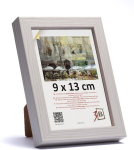 Klassikaline puidust pildiraam elegantne vastupidav valge 9x13 cm &mdash; lauaraam, pildiraam, seinaraam, elutoa sisustus, diplomiraam, kaasaegne mdf raam, s&uuml;nnip&auml;eva kingitus