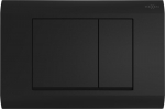 Mexen Fenix 01 loputusnupp, must matt - 600103, 246x165x14