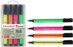 Triangle highlighter 4 v&auml;rvi - Titanum