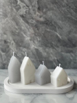 Aberto Design k&uuml;&uuml;nalde komplekt Glamour Candle 36ST, 5 tk.