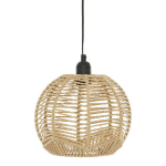Atmosphere ripplamp Caren, must/pruun