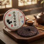 Puer Bing Dao (Ice Island) Ancient Tree Cake Ripe (Shu) 15.Y.O., 2011, 150g