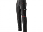 Yato T&ouml;&ouml; P&uuml;ksid Mugavad YT-79242, 100% puuvill, 300 g/m&sup2;, 7 taskut, elastne v&ouml;&ouml; taga, L