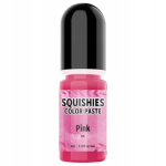 Kontsentreeritud roosa v&auml;rv silikooni jaoks, Squishy, ​​​​slime 5 ml