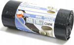 Geko Rubble Bag G71263, 120L, 10tk, LDPE 35&micro;m, 70x105cm, vastupidavad, mustad