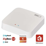 Keskjuhtimisseade termostaatidele Emos GoSmart IP-1000Z ZigBee, Bluetoothi ja WIFI &uuml;hendusega