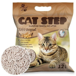 Kahjustatud pakendiga toode. Kassiliiv Cat Step Tofu Original 5,6kg/12L