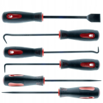 Profileeritud konksude komplekt - 9 tk.