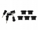 5x Usb-c ja Aux tolmukorgid