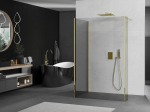 Mexen Kioto du&scaron;isein Walk-in 135 x 90 x 40 cm, l&auml;bipaistev, kuldne - 800-135-090-221-50-00-040