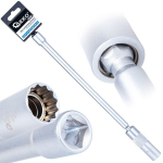 Geko t&ouml;&ouml;riist 3/8" G13507 &otilde;hukese seina s&uuml;&uuml;tek&uuml;&uuml;nla v&otilde;tme, 16 mm, 310 mm pikkus, 12-punktiline profiil, CrV teras
