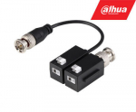 Dahua PFM800B-4K videobalun, 1-CH, UTP CAT5E/6, must, BNC pistik