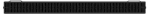 Mexen Line CL22 paneelradiaator 600 x 800 mm, k&uuml;lg&uuml;hendus, 1266 W, must - W422L-060-080-70