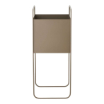 Lillepott 22.5x22.5x54 cm pruun teras