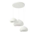 Linento Lighting ripplamp Lora-Set-T-Nua, valge