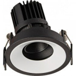 Valgusti Maxlight Galexo kollektsioon must, 8,4cm 7W 3000K H0107