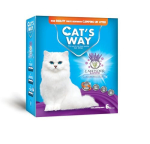 Bentoniitliiv kassidele Cat&rsquo;s Way Eco Premium Lavender 6 L