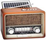 LTC LXLTC103UBT RETRO 1200 mAh NETTA p&auml;ikesepatarei/akuga raadiovastuv&otilde;tja AM, FM, SW