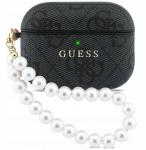 GUESS 4G PEARL STRAP &Uuml;MBRIS AIRPODS PRO 3 K&Otilde;RVAKLAPPIDELE PEARL STRAPI JA OPTIMAL