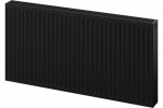 Mexen C22 plaatradiaator 600 x 1400 mm, k&uuml;lgmine &uuml;hendus, 2314 W, must - W422-060-140-70, 600 x 1400 mm