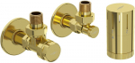 Mexen G05 termostaatiline nurgakomplekt kattega R, kuldne - W901-958-904-50, G 1/2"