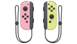 Joy Con Pair Pastel Pink/Pastel Yellow