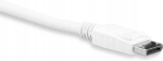 Startech Cdp2dpmm3mw Usb-c to Displayport kaabel, 3m, valge