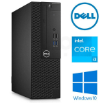 Arvuti Dell 3050 SFF i3-7100 8GB 256GB SSD W10P Renew