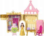 Mattel Disney Princess Belli loss koos nuku ja aksessuaaridega